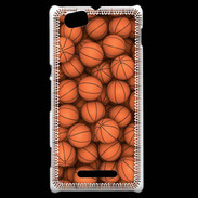 Coque Sony Xperia M Ballons de basket