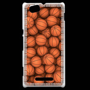 Coque Sony Xperia M Ballons de basket