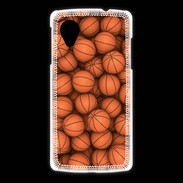 Coque LG Nexus 5 Ballons de basket