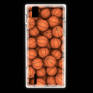 Coque Huawei Ascend P2 Ballons de basket