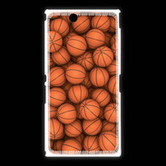 Coque Sony Xpéria Z Ultra Ballons de basket