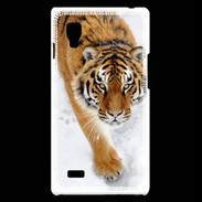 Coque LG Optimus L9 Tigre de Sibérie 10