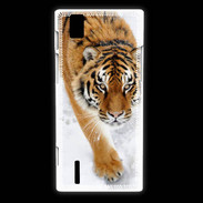 Coque Huawei Ascend P2 Tigre de Sibérie 10