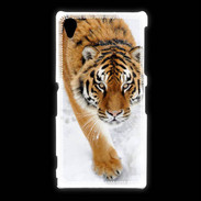 Coque Sony Xpéria Z1 Tigre de Sibérie 10