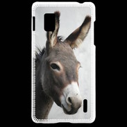 Coque LG Optimus G Âne de campagne