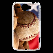 Coque HTC Wildfire G8 Vintage Baseball