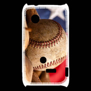 Coque Sony Xperia Typo Vintage Baseball