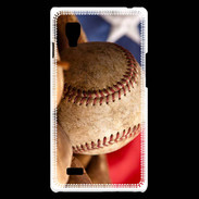Coque LG Optimus L9 Vintage Baseball