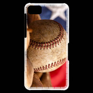Coque Blackberry Z10 Vintage Baseball