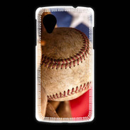 Coque LG Nexus 5 Vintage Baseball