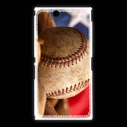 Coque Sony Xpéria Z Ultra Vintage Baseball