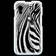 Coque Samsung ACE S5830 Vie en zèbre