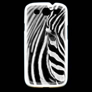 Coque Samsung Galaxy S3 Vie en zèbre
