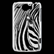 Coque HTC Wildfire G8 Vie en zèbre