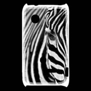 Coque Sony Xperia Typo Vie en zèbre