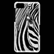 Coque Blackberry Z10 Vie en zèbre