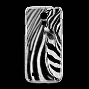 Coque Samsung Galaxy S4mini Vie en zèbre