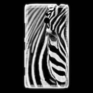 Coque Nokia Lumia 1320 Vie en zèbre