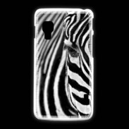 Coque LG L5 2 Vie en zèbre