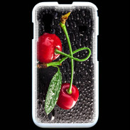 Coque Samsung ACE S5830 Duo de Cerises sous la pluie
