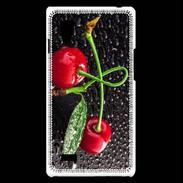 Coque LG Optimus L9 Duo de Cerises sous la pluie