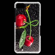 Coque Blackberry Z10 Duo de Cerises sous la pluie
