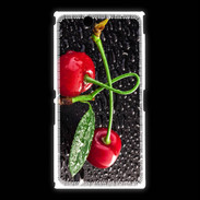 Coque Sony Xpéria Z Ultra Duo de Cerises sous la pluie