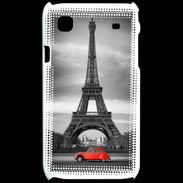 Coque Samsung Galaxy S Vintage Tour Eiffel et 2 cv