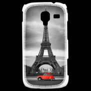 Coque Samsung Galaxy Ace 2 Vintage Tour Eiffel et 2 cv