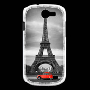 Coque Samsung Galaxy Express Vintage Tour Eiffel et 2 cv