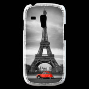 Coque Samsung Galaxy S3 Mini Vintage Tour Eiffel et 2 cv