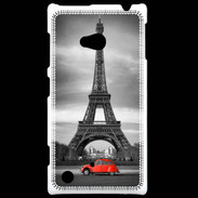 Coque Nokia Lumia 720 Vintage Tour Eiffel et 2 cv