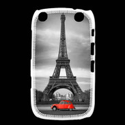 Coque Blackberry Curve 9320 Vintage Tour Eiffel et 2 cv