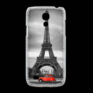 Coque Samsung Galaxy S4mini Vintage Tour Eiffel et 2 cv