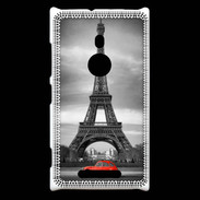 Coque Nokia Lumia 925 Vintage Tour Eiffel et 2 cv