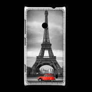 Coque Nokia Lumia 520 Vintage Tour Eiffel et 2 cv