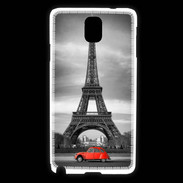 Coque Samsung Galaxy Note 3 Vintage Tour Eiffel et 2 cv