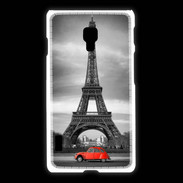 Coque LG L7 2 Vintage Tour Eiffel et 2 cv