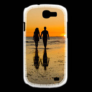 Coque Samsung Galaxy Express Balade romantique sur la plage 5