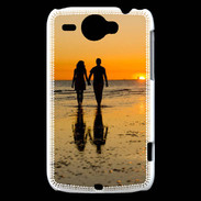 Coque HTC Wildfire G8 Balade romantique sur la plage 5