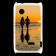 Coque Sony Xperia Typo Balade romantique sur la plage 5