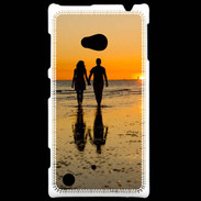 Coque Nokia Lumia 720 Balade romantique sur la plage 5