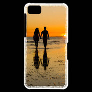 Coque Blackberry Z10 Balade romantique sur la plage 5
