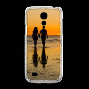 Coque Samsung Galaxy S4mini Balade romantique sur la plage 5