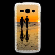 Coque Samsung Galaxy Ace3 Balade romantique sur la plage 5