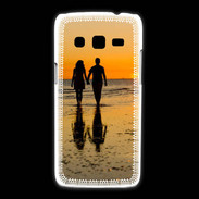 Coque Samsung Galaxy Express2 Balade romantique sur la plage 5