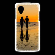 Coque LG Nexus 5 Balade romantique sur la plage 5