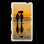 Coque Nokia Lumia 625 Balade romantique sur la plage 5
