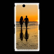 Coque Sony Xpéria Z Ultra Balade romantique sur la plage 5