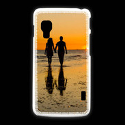 Coque LG L5 2 Balade romantique sur la plage 5
